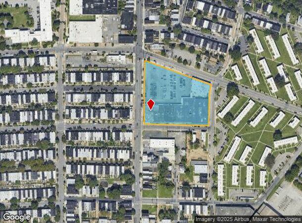 2801 Greenmount Ave, Baltimore, MD Parcel Map