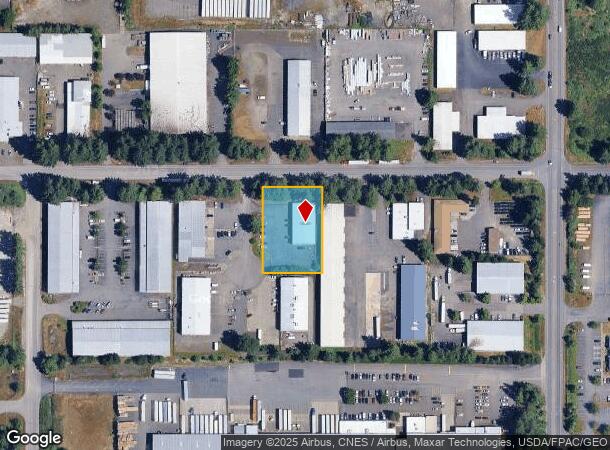  2803 29Th Ave Sw, Tumwater, WA Parcel Map