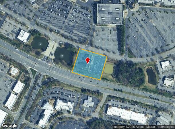 11704 W Broad St, Henrico, VA Parcel Map