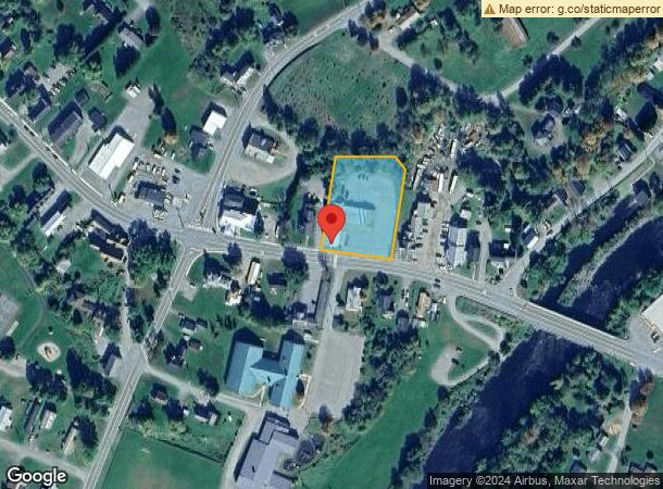  114 Gale St, Canaan, VT Parcel Map