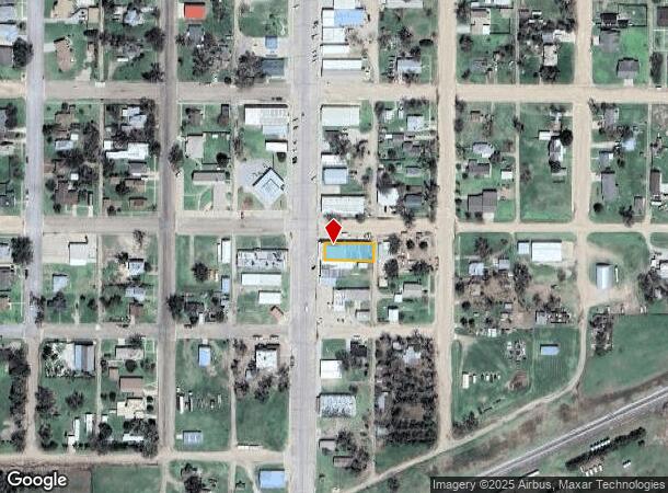 310 N Main St, Fowler, KS Parcel Map