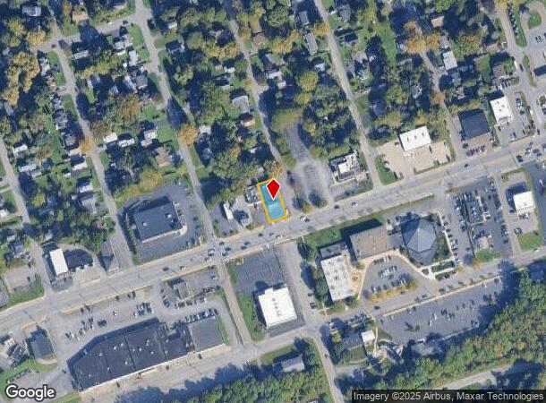  4100 W Genesee St, Syracuse, NY Parcel Map