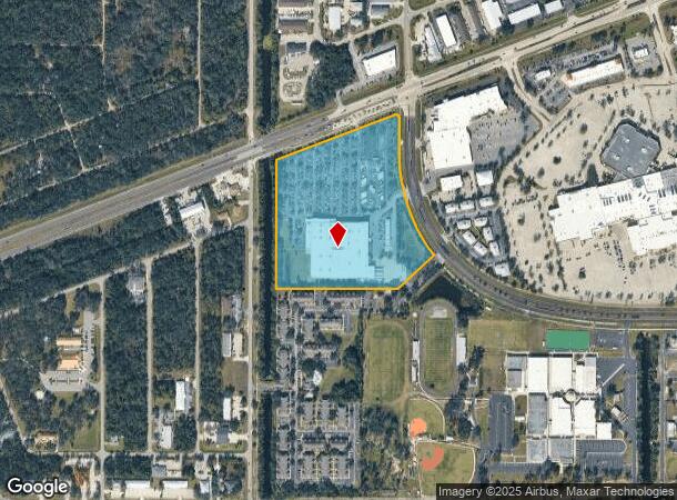 17700 Murdock Cir, Port Charlotte, FL Parcel Map