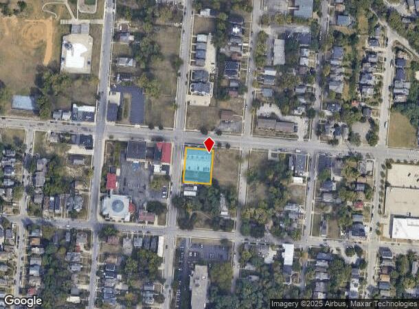  2911 Price Ave, Cincinnati, OH Parcel Map