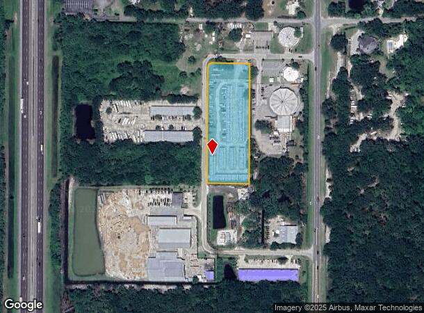 3505 Bobbi Ln, Titusville, FL Parcel Map