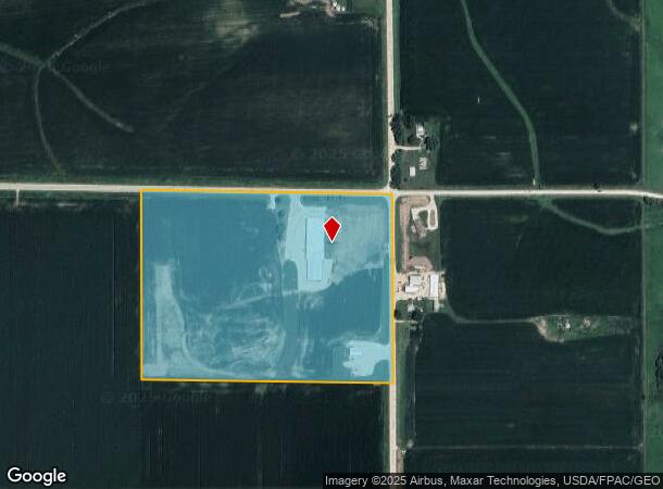 3495 N Winn Rd, Decorah, IA Parcel Map