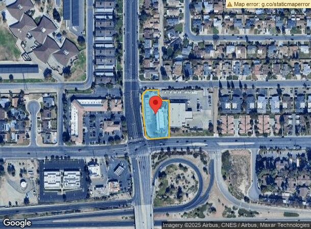  5700 Auburn St, Bakersfield, CA Parcel Map