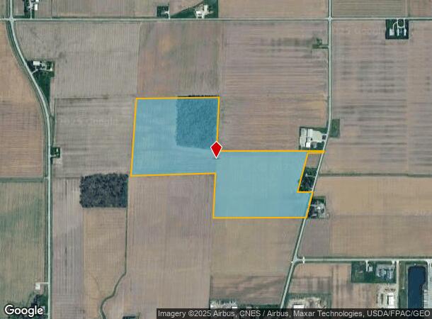 13A Us Highway 6 E, Napoleon, OH Parcel Map