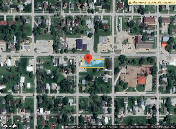  1320 Court Ave, Chariton, IA Parcel Map