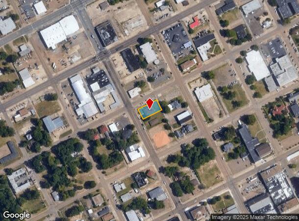  520 Texas Blvd, Texarkana, TX Parcel Map