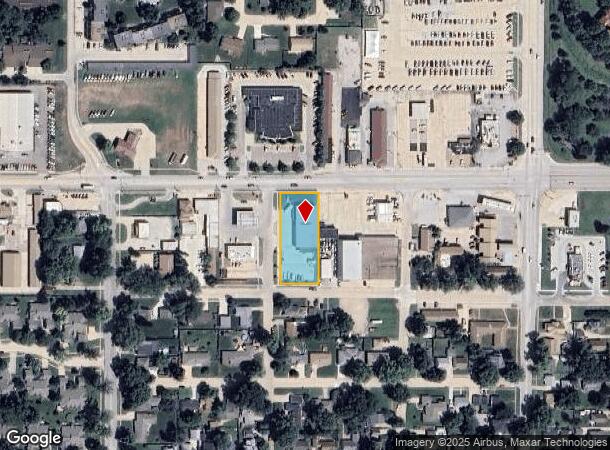 353 W 23Rd St, Fremont, NE Parcel Map