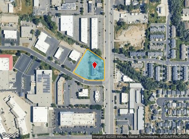  2390 S Redwood Rd, West Valley City, UT Parcel Map