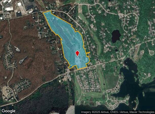  184 Shore Rd, Westerly, RI Parcel Map