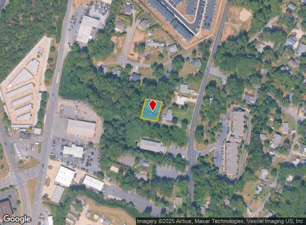  3951 Orange St, Triangle, VA Parcel Map