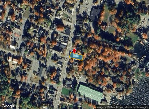  4952 Lake Shore Dr, Bolton Landing, NY Parcel Map