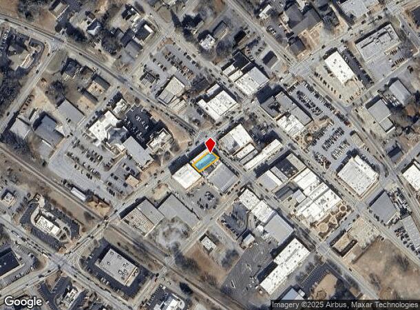 11 E Athens St, Winder, GA Parcel Map
