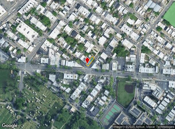6091 54Th St, Maspeth, NY Parcel Map
