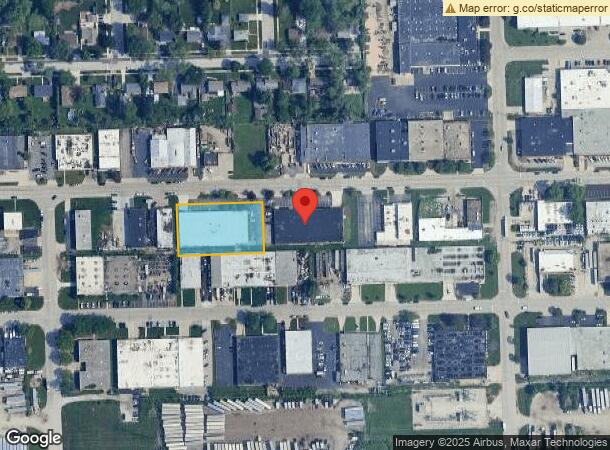  301 W Interstate Rd, Addison, IL Parcel Map