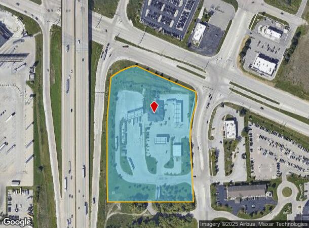 944 Ne Frontage Rd, Sturtevant, WI Parcel Map