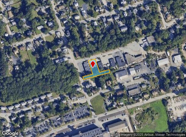 50 Greco Ln, Warwick, RI Parcel Map
