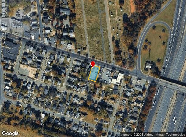 279 New Brunswick Ave, Perth Amboy, NJ Parcel Map