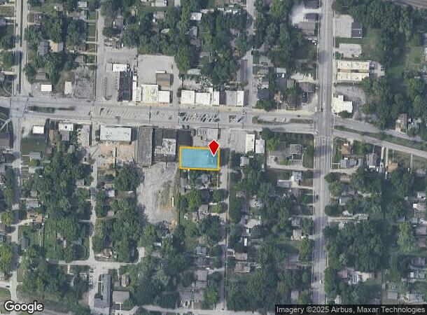  1808 Harvard Ave, Independence, MO Parcel Map