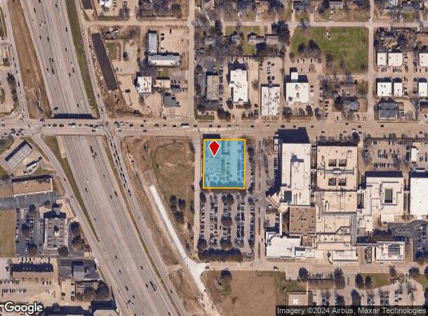  560 W Main St, Lewisville, TX Parcel Map