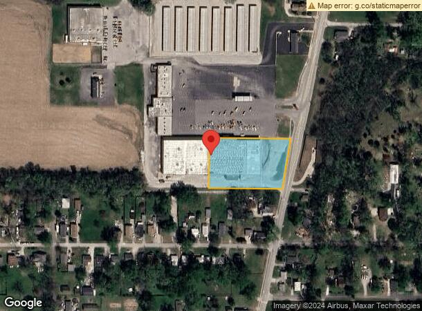  7014 King Hill Ave, Saint Joseph, MO Parcel Map