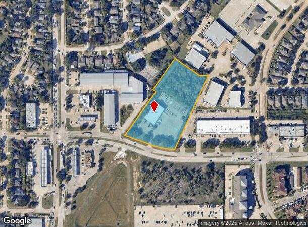  20226 Park Row Dr, Katy, TX Parcel Map