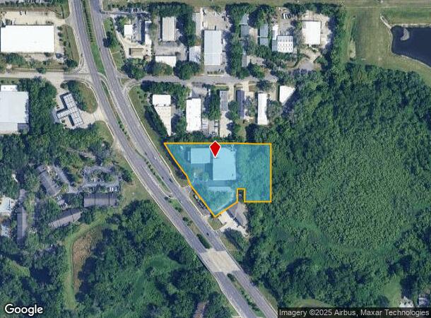 521 S State Road 434, Altamonte Springs, FL Parcel Map