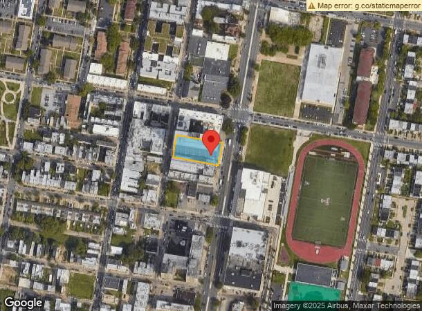  1324 N Broad St, Philadelphia, PA Parcel Map