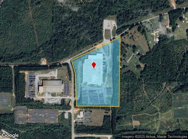 270 N Park Blvd, Cedartown, GA Parcel Map