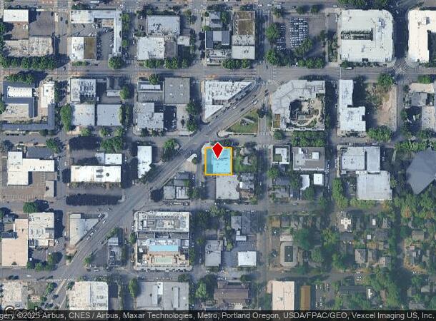  106 Se 11Th Ave, Portland, OR Parcel Map