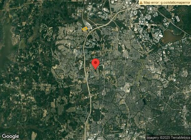  2000 Green Landing Dr, Cary, NC Parcel Map