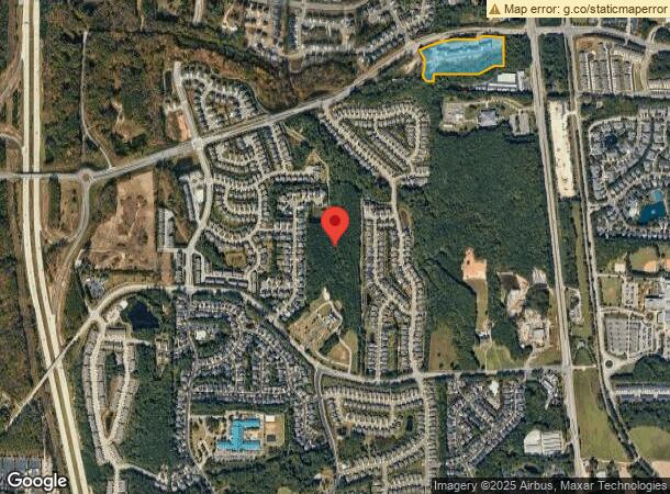  2525 Morrisville Pkwy, Cary, NC Parcel Map