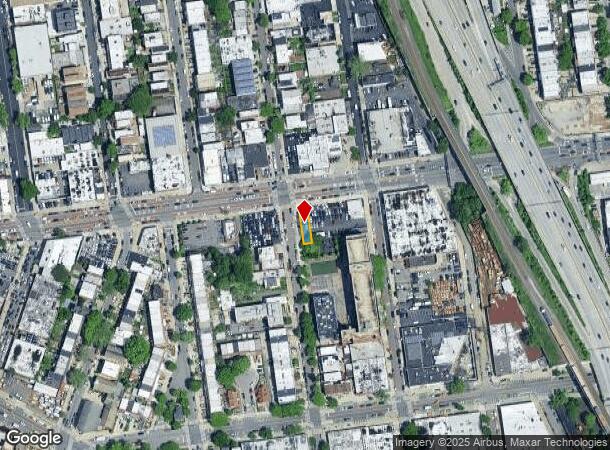  6107 Northern Blvd, Flushing, NY Parcel Map