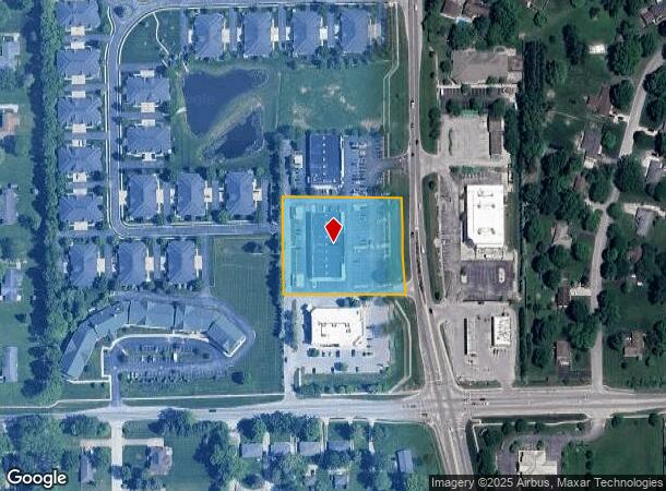  1086 N Avon Ave, Avon, IN Parcel Map