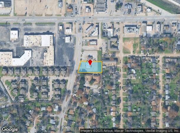 626 Oriole Blvd, Duncanville, TX Parcel Map
