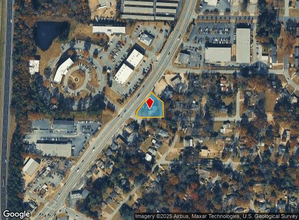  6002 Veterans Pky, Columbus, GA Parcel Map