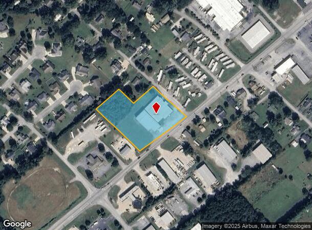 8769 Dayton Pike, Soddy Daisy, TN Parcel Map