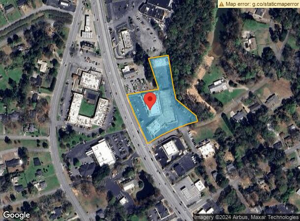  3014 N Main St, Anderson, SC Parcel Map