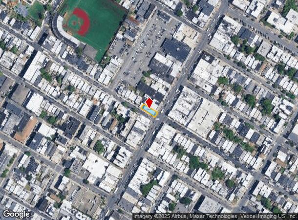 5701 Bergenline Ave, West New York, NJ Parcel Map
