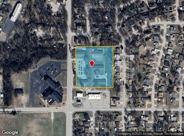  1025 N Adams Rd, Sand Springs, OK Parcel Map