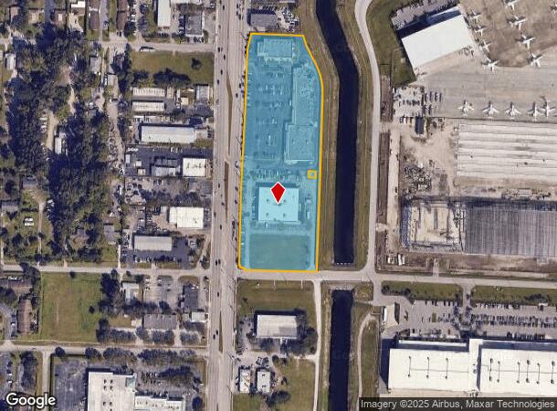  800 N Military Trl, West Palm Beach, FL Parcel Map