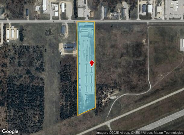 7500 E 34 Rd, Cadillac, MI Parcel Map