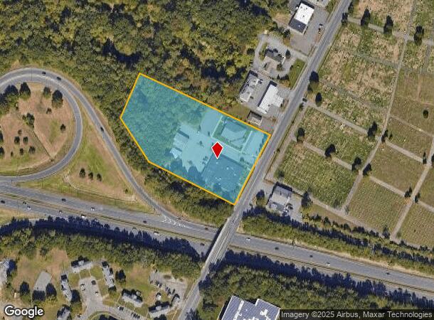 130 Southampton Rd, Westfield, MA Parcel Map