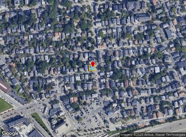  128 Brook St, Providence, RI Parcel Map