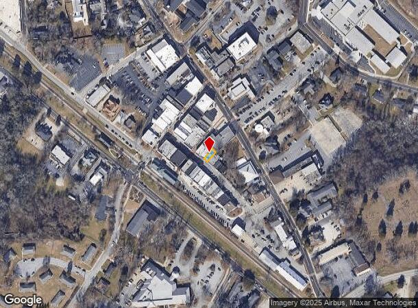  916 Commercial St Ne, Conyers, GA Parcel Map
