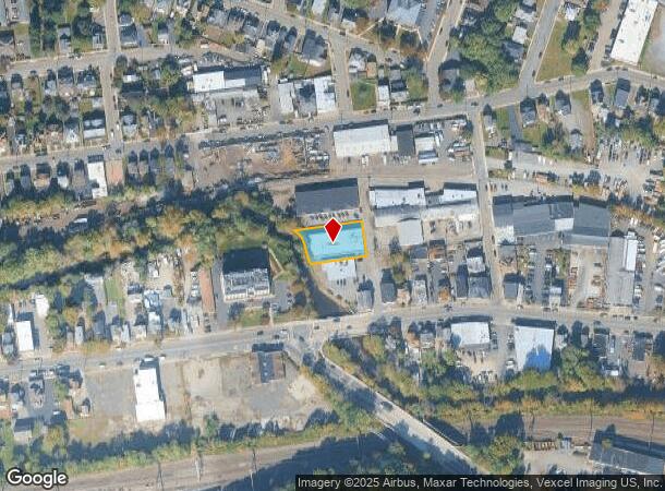 241A E Blackwell St, Dover, NJ Parcel Map