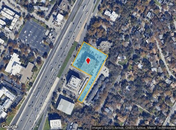  2015 S Interstate 35, Austin, TX Parcel Map